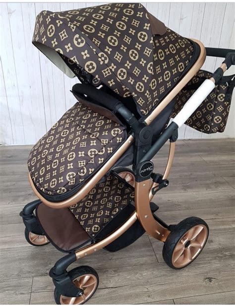 gucci strollers|luxury prams for babies.